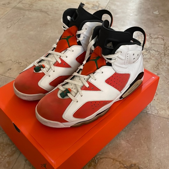 COPY - jordan 6 gatorade